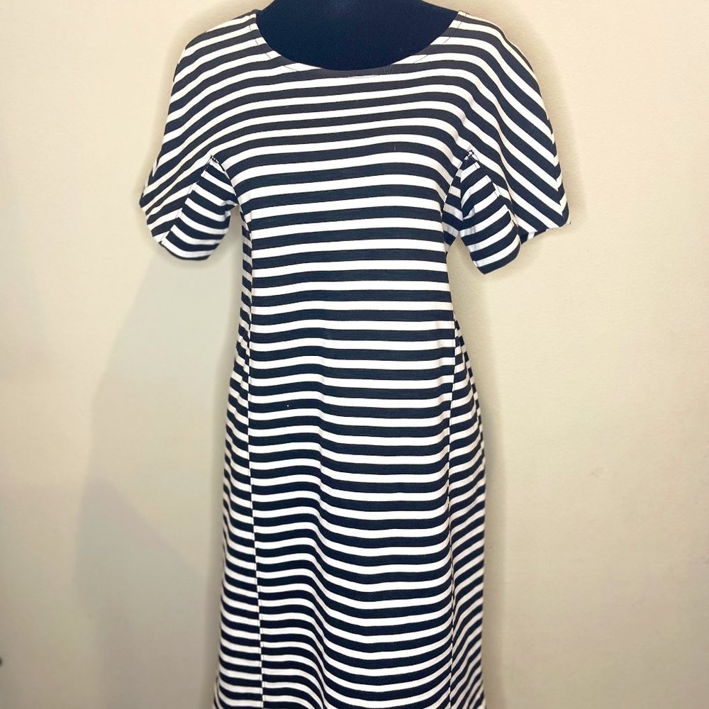J. Crew womens cotton t-shirt dress - Size SMALL